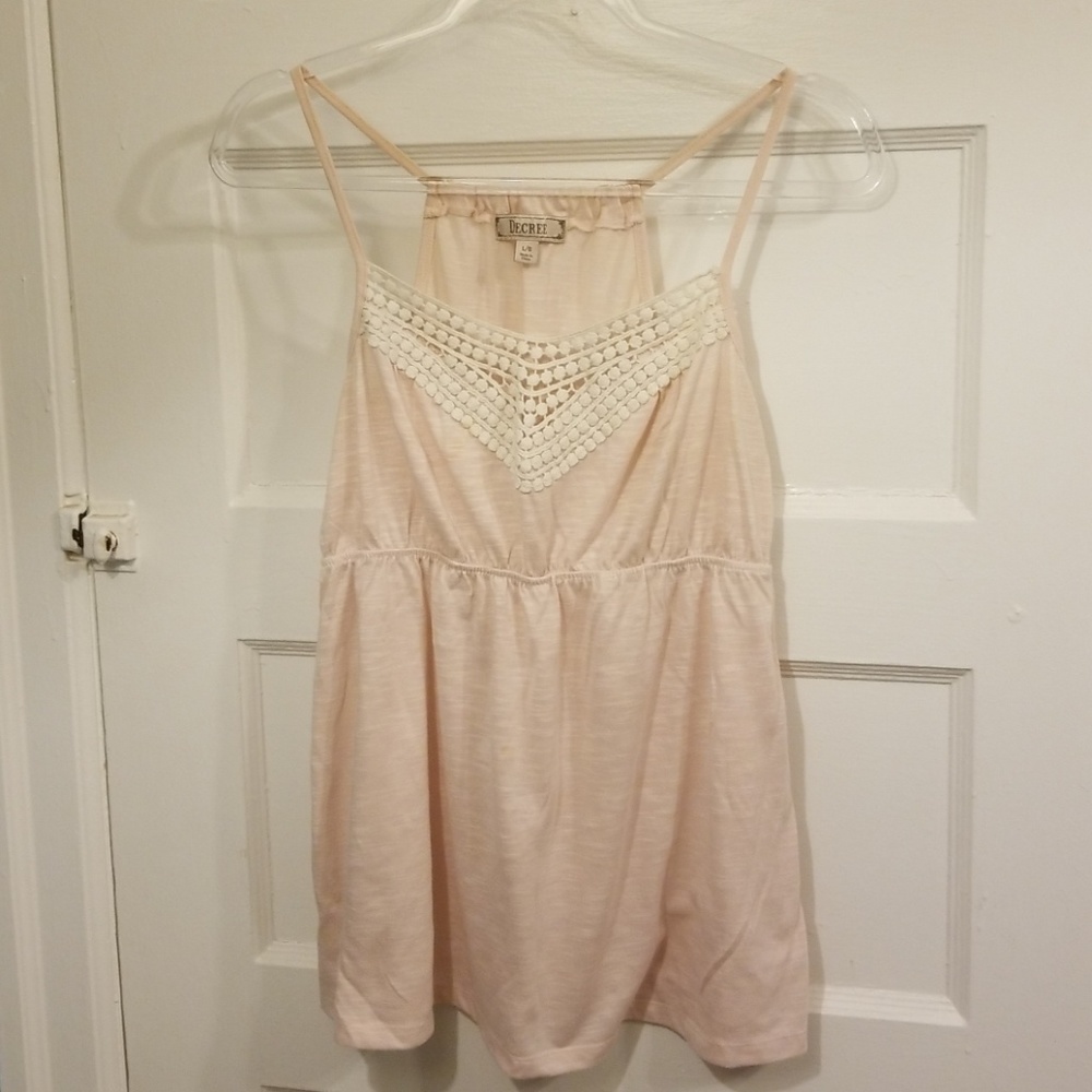 Women's Empire Waist Tank Top